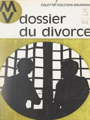 cover image of Dossier du divorce
